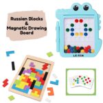 Lefan Wooden Russion Blocks Puzzles
