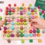Toyshine Wooden Sudoku Game