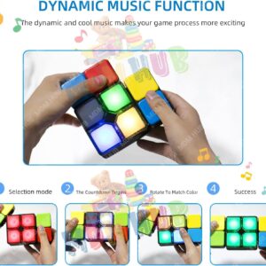 MDM HUB FILP Slide Board Game with 4 Modes
