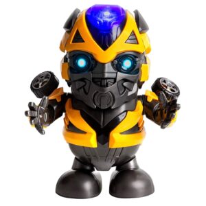 KHOPDIYAR 4 Toyz Bump and Go Dancing Hero Robot