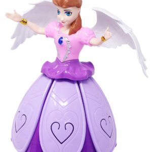Zest 4 Toyz Dancing Doll Princess Musical 360 Degree Rotating Angel