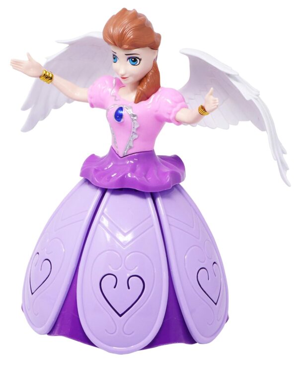 Zest 4 Toyz Dancing Doll Princess Musical 360 Degree Rotating Angel