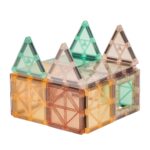 Amazon Brand - Jam & Honey Magnetic Tiles for Kids
