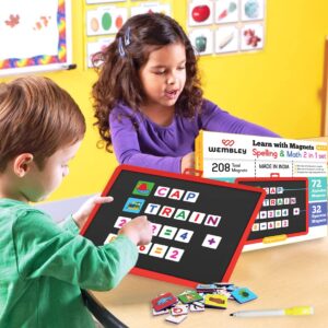 Wembley Abcd Magnetic Alphabets For Kids