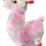 AVSHUB Rainbow Fur Multicolor Plush Toy