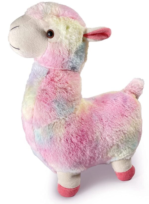 AVSHUB Rainbow Fur Multicolor Plush Toy