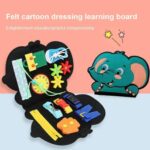 AUGEN Busy Board for Toddlers