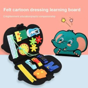 AUGEN Busy Board for Toddlers