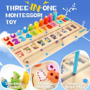 Voroly Magnetic Color and Number Maze
