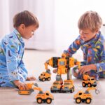 Kidology 5-in-1 Robot Toy & Action Figures Set