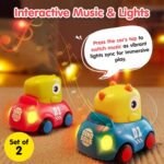 Kidology Dinosaur Car for Toddlers Dinosaur