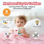 Kidology Baby Bunny Phone Maze Sensory Montessori Toy
