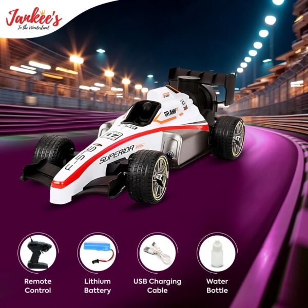 Nestyfox Controlled Sports Car for Kids
