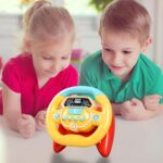 TOYRENTTO Interactive Educational Musical Steering Wheel Toy