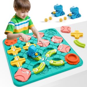 Kidology Stem Smart Logical Road Builder Brain Teasers Puzzles