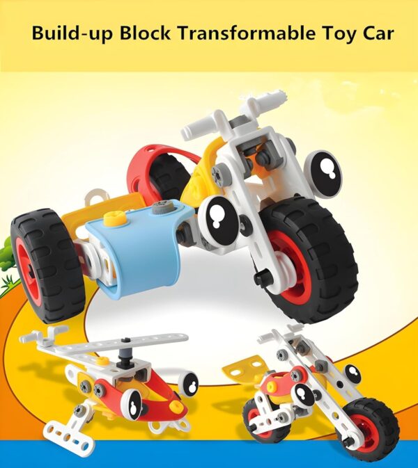 Umadiya® 3 in 1 Helicopter Motorcycle Tricycle