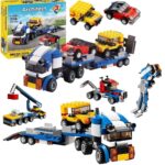 Umadiya® Architect 3 in 1 Jeep, Car & Truck Vehicle Toys