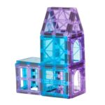 Amazon Brand - Jam & Honey Magnetic Tiles for Kids