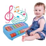 MR 2 in 1 Baby Piano Xylophone Toy for Toddlers