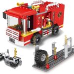 Umadiya® CityFire Truck Fire Station