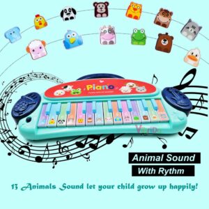 VikriDA Mini Piano Keyboard Toy for Kids