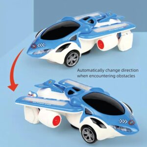 Kidology 3D Flying Airplane Car