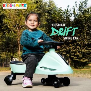 Kidsmate Drift Swing Car for Kids