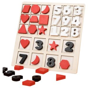 Lyla Montessori Number Geometry Game