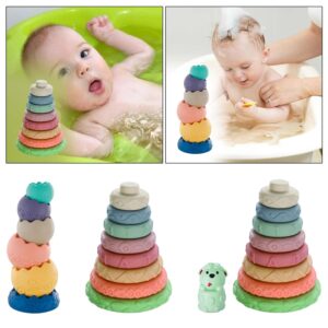 Lyla Soft Stacking Rings Toys