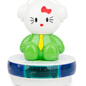 Zest 4 Toyz Dancing Rabbit Toy with Colorful LED Lights and Music