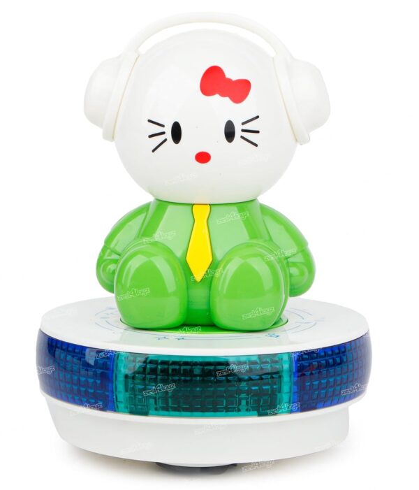 Zest 4 Toyz Dancing Rabbit Toy with Colorful LED Lights and Music