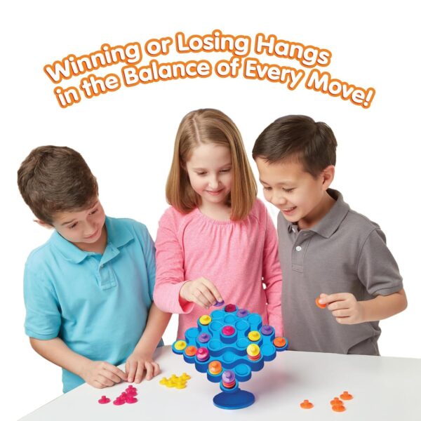 Goyal's Games Topple, Strategy Balancing and Skill Tabletop Game