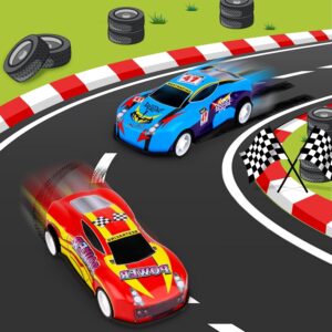 Amitasha 8 Unbreakable Racing Mini Diecast Car