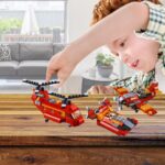 PLUSPOINT 3 in 1 Blocks and Bricks Building Set for Kids