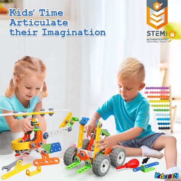Kidology STEM Building DIY Toys for Kids