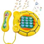 Khasala Brothers® Musical Telephone Toy for Kids