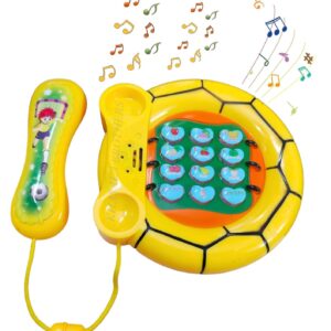 Khasala Brothers® Musical Telephone Toy for Kids