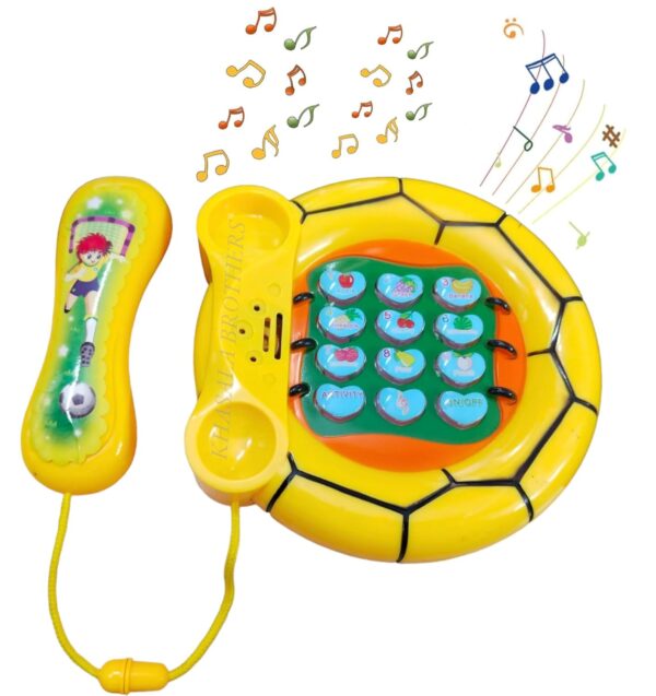 Khasala Brothers® Musical Telephone Toy for Kids
