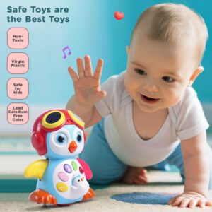 Play Nation Premium Smart Swing Penguin Toy for Babies