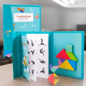 SHAKTISM Wooden Tangram Puzzle