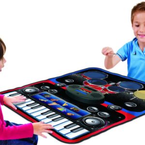 Comdaq Kids 2-in-1 Musical Jam Playmat