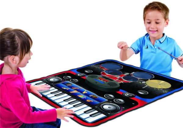 Comdaq Kids 2-in-1 Musical Jam Playmat