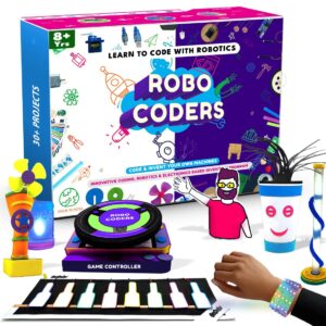 Robocoders STEM Robotics Kit for Kids