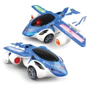 Kidology 3D Flying Airplane Car