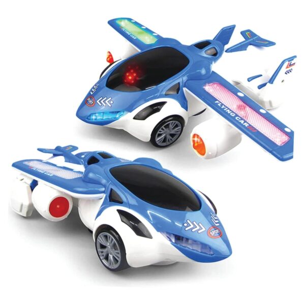 Kidology 3D Flying Airplane Car