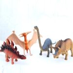 De-Lite 2025 Action Figures Soft Touch Vinyl Plastic Collectible Model Toys