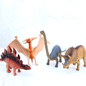 De-Lite 2025 Action Figures Soft Touch Vinyl Plastic Collectible Model Toys