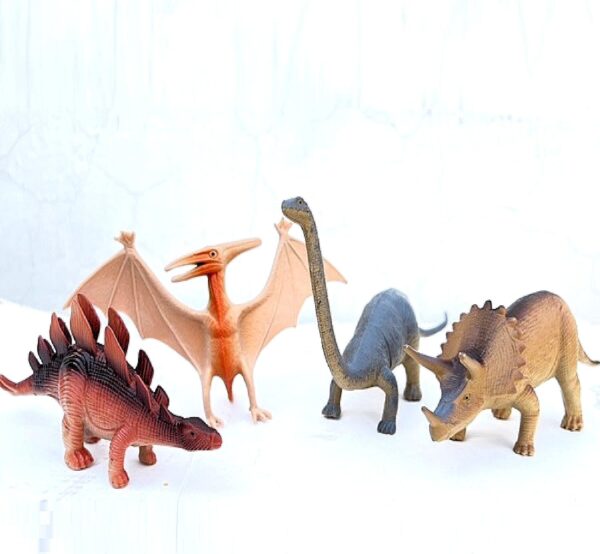 De-Lite 2025 Action Figures Soft Touch Vinyl Plastic Collectible Model Toys