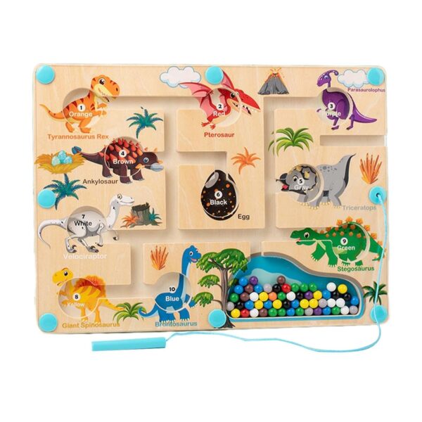 Bnf Magnetic Color Sorting Maze Board