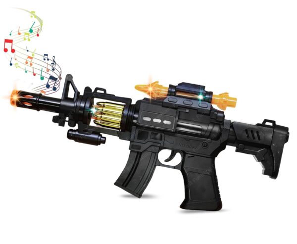 FunBlast Flash Gun Toy for Kids - Electric Gun Toy with Light and Sound Kids